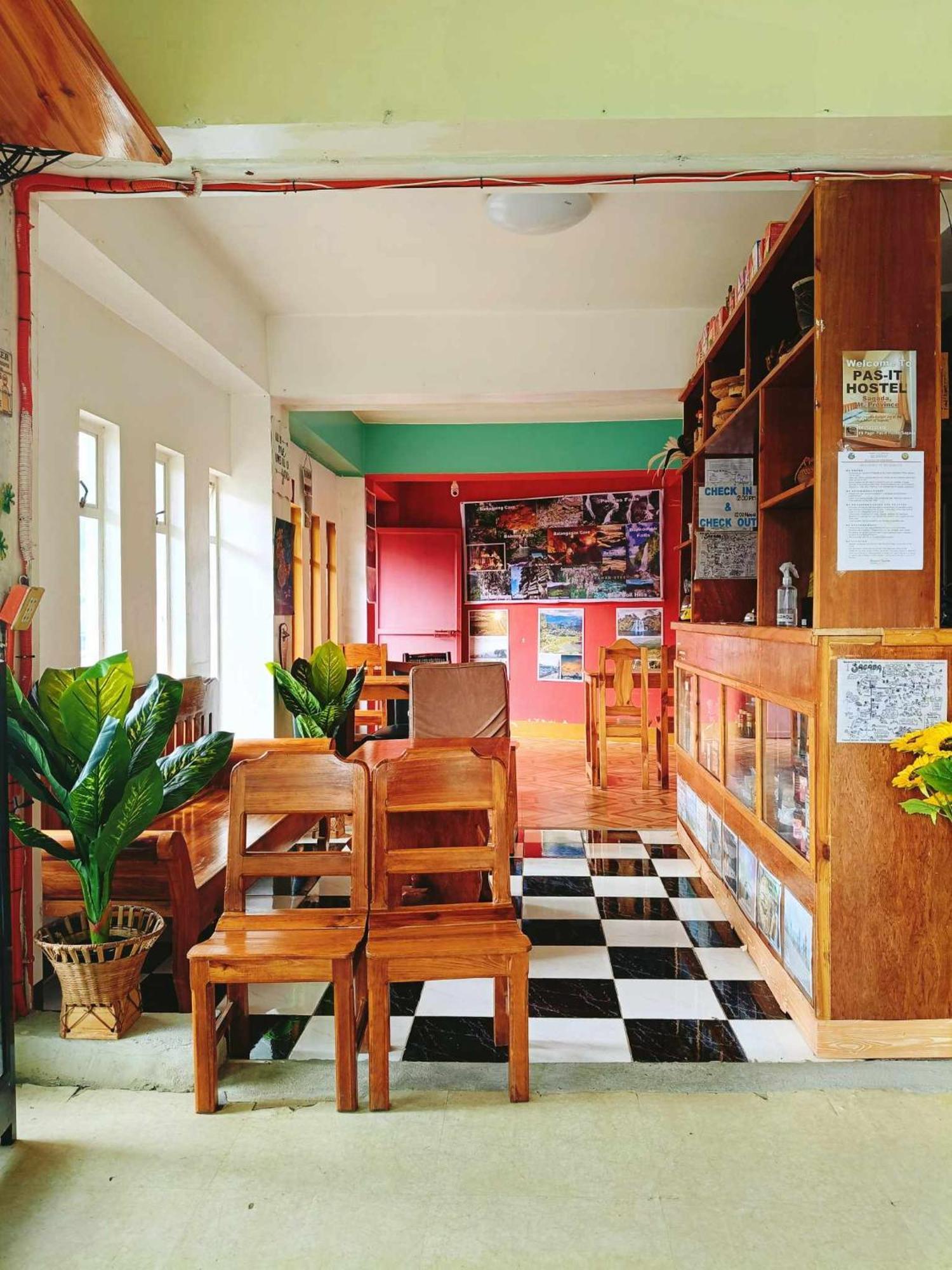 Pas-It Hostel Sagada Exterior photo